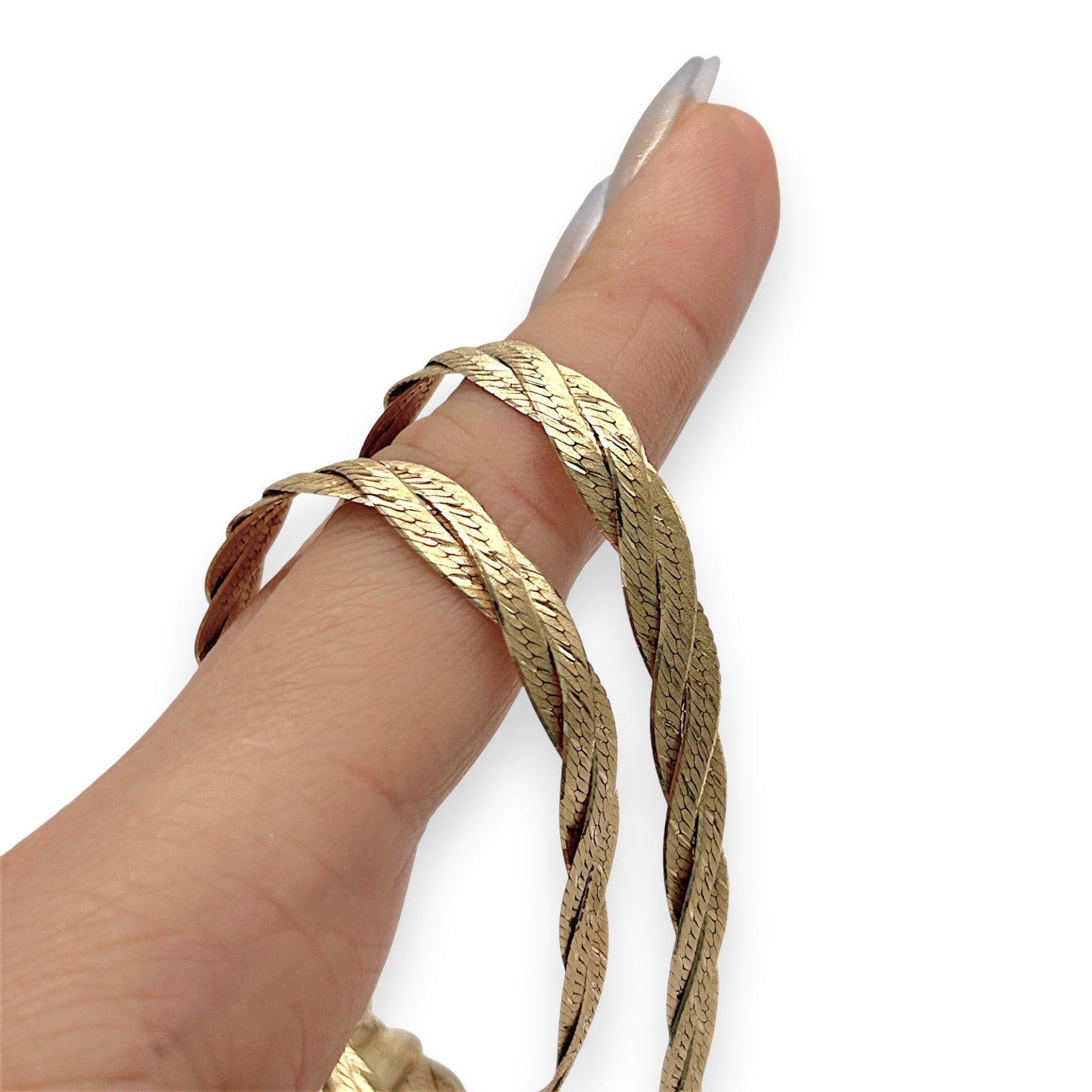 NZGD | 14ct Gold Twist of Grace Chain Valuation $8,000