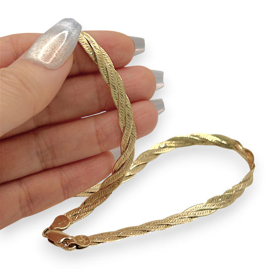 NZGD | 14ct Gold Twist of Grace Chain Valuation $8,000