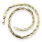 NZGD | 14ct Gold Twist of Grace Chain Valuation $8,000