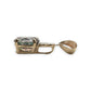 NZGD | 14ct Gold Mystic Topaz & Diamond Pendant Earring Set