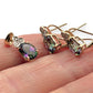 NZGD | 14ct Gold Mystic Topaz & Diamond Pendant Earring Set