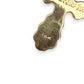 NZGD | 14ct Gold St Xenia Orthodox Cross Pendant 25.4mm