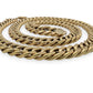 NZGD | 18ct Gold Aureus Cuban Chain 50cm, 41.70g