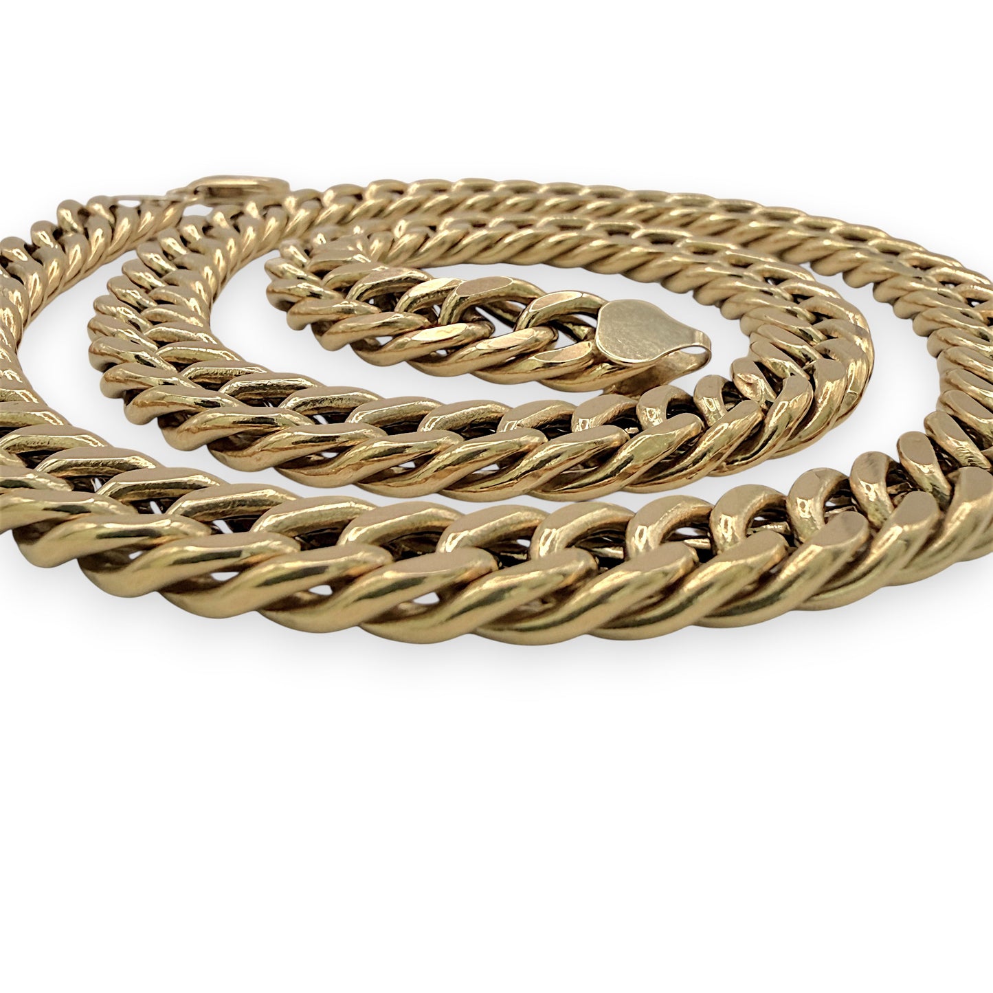 NZGD | 18ct Gold Aureus Cuban Chain 50cm, 41.70g