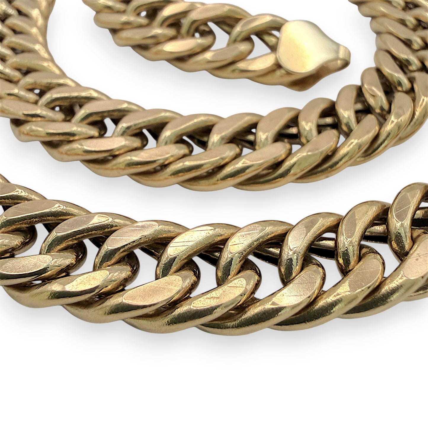 NZGD | 18ct Gold Aureus Cuban Chain 50cm, 41.70g
