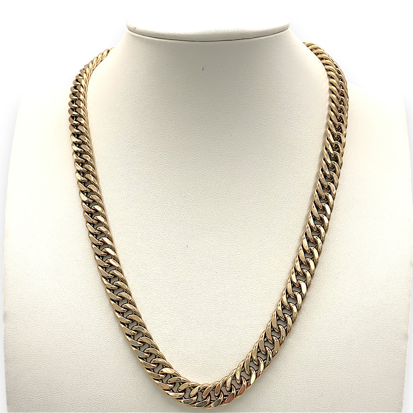 NZGD | 18ct Gold Aureus Cuban Chain 50cm, 41.70g