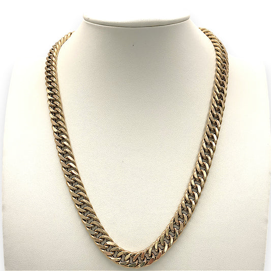NZGD | 18ct Gold Aureus Cuban Chain 50cm, 41.70g