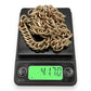 NZGD | 18ct Gold Aureus Cuban Chain 50cm, 41.70g