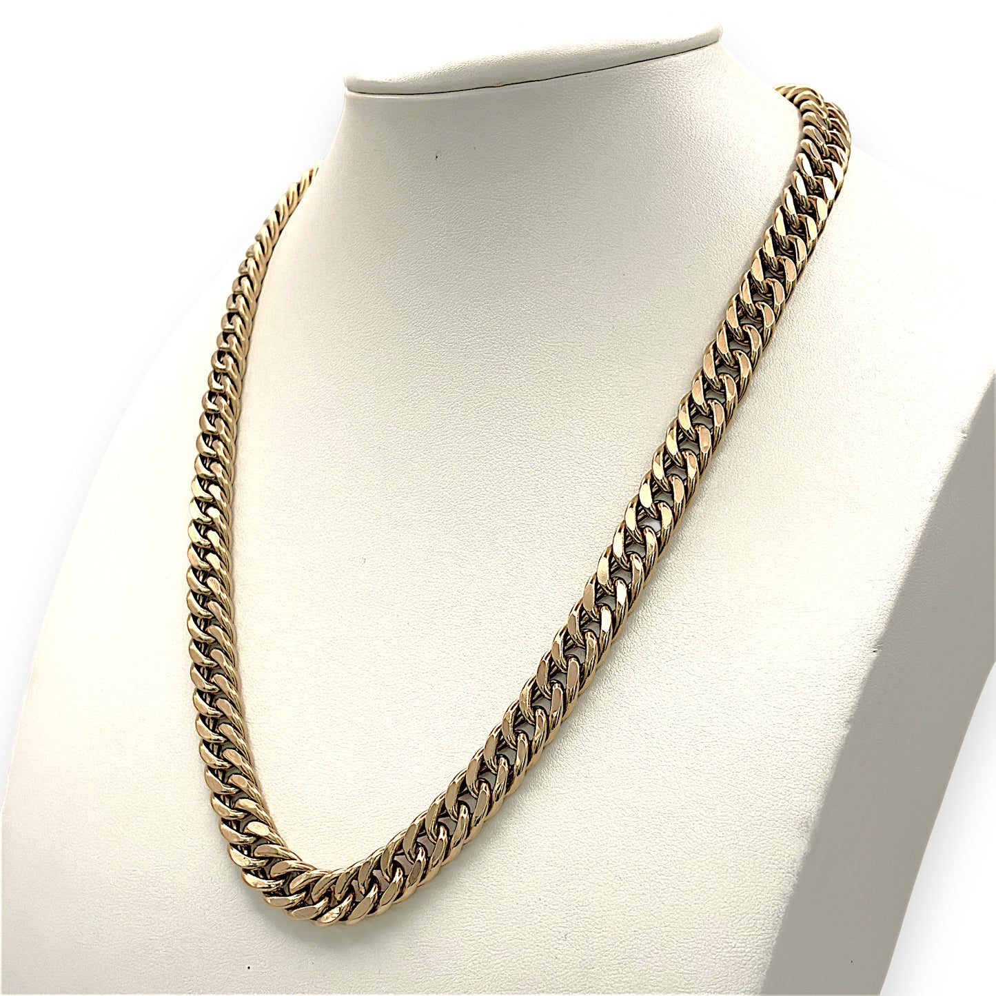 NZGD | 18ct Gold Aureus Cuban Chain 50cm, 41.70g
