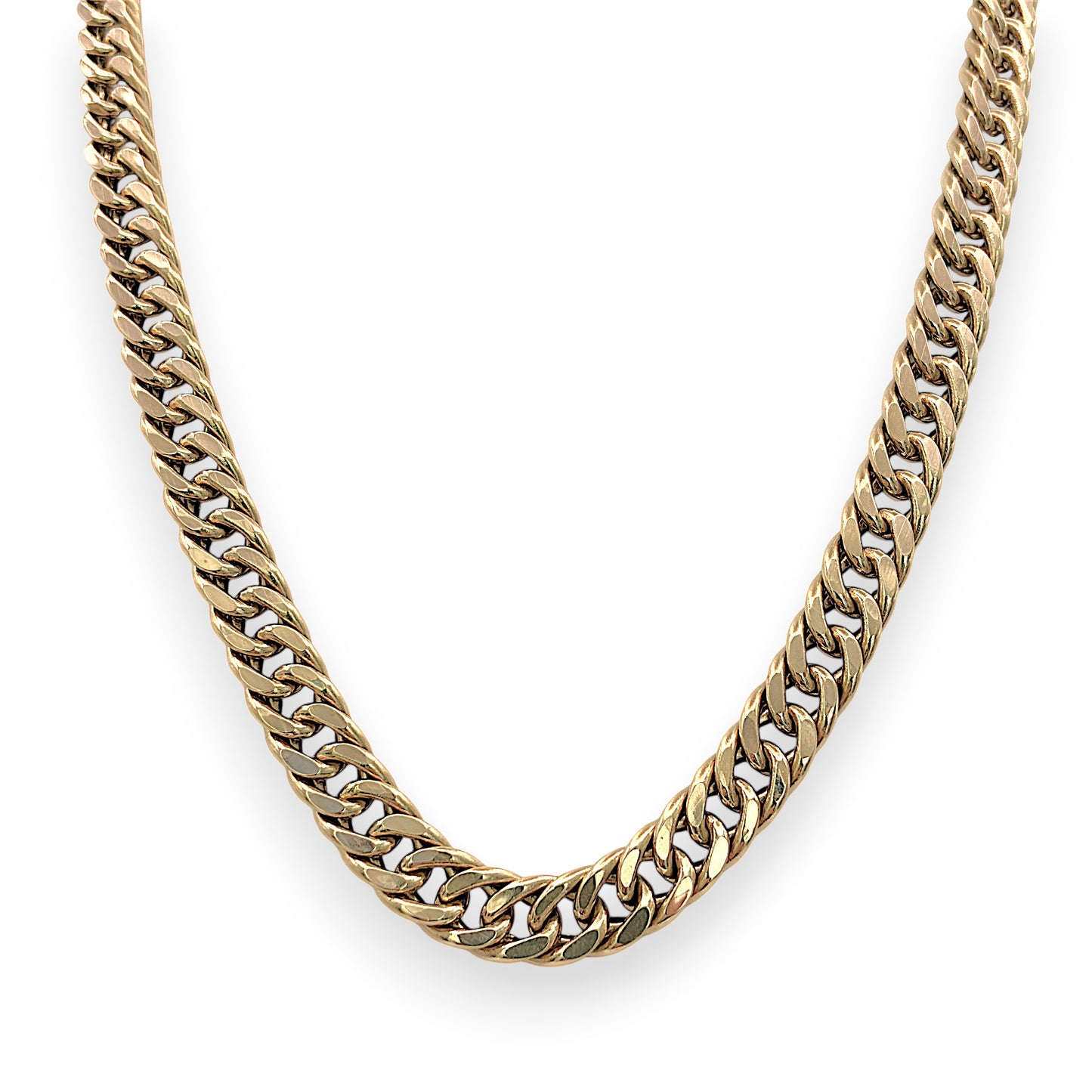 NZGD | 18ct Gold Aureus Cuban Chain 50cm, 41.70g