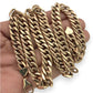 NZGD | 18ct Gold Aureus Cuban Chain 50cm, 41.70g