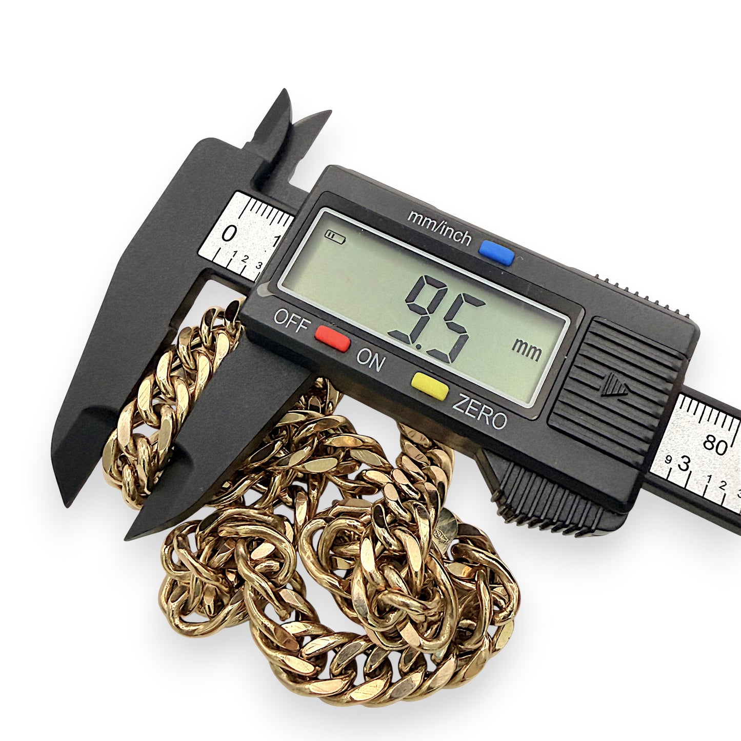 NZGD | 18ct Gold Aureus Cuban Chain 50cm, 41.70g