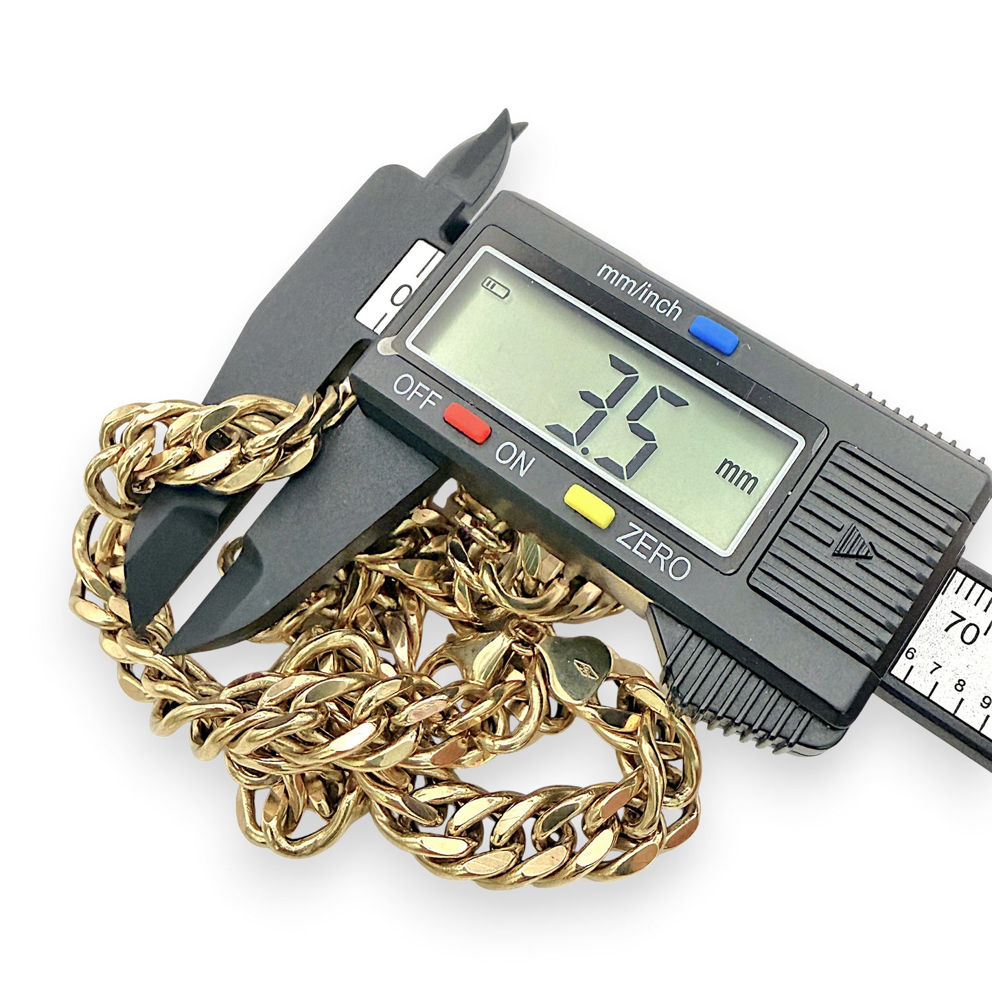 NZGD | 18ct Gold Aureus Cuban Chain 50cm, 41.70g