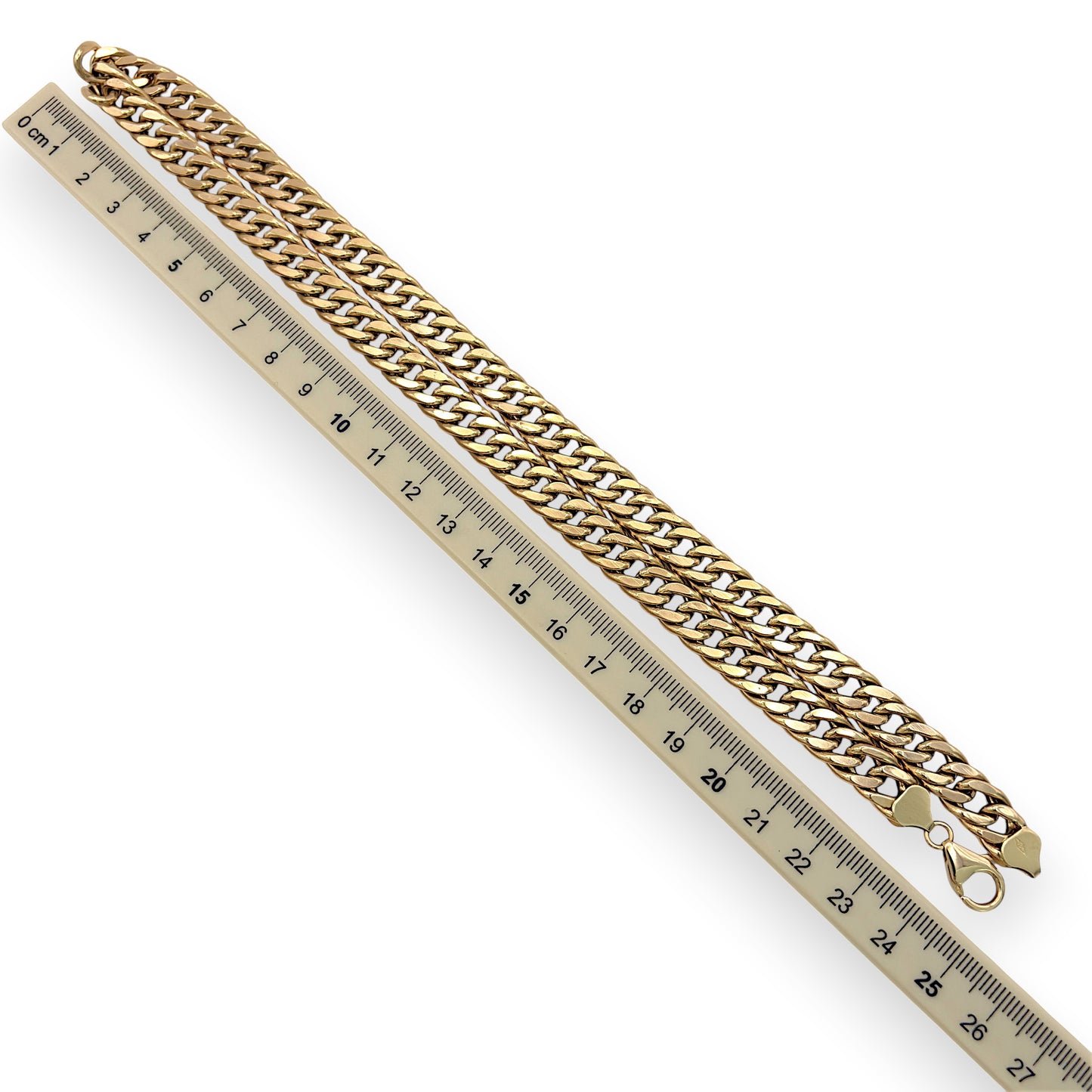 NZGD | 18ct Gold Aureus Cuban Chain 50cm, 41.70g