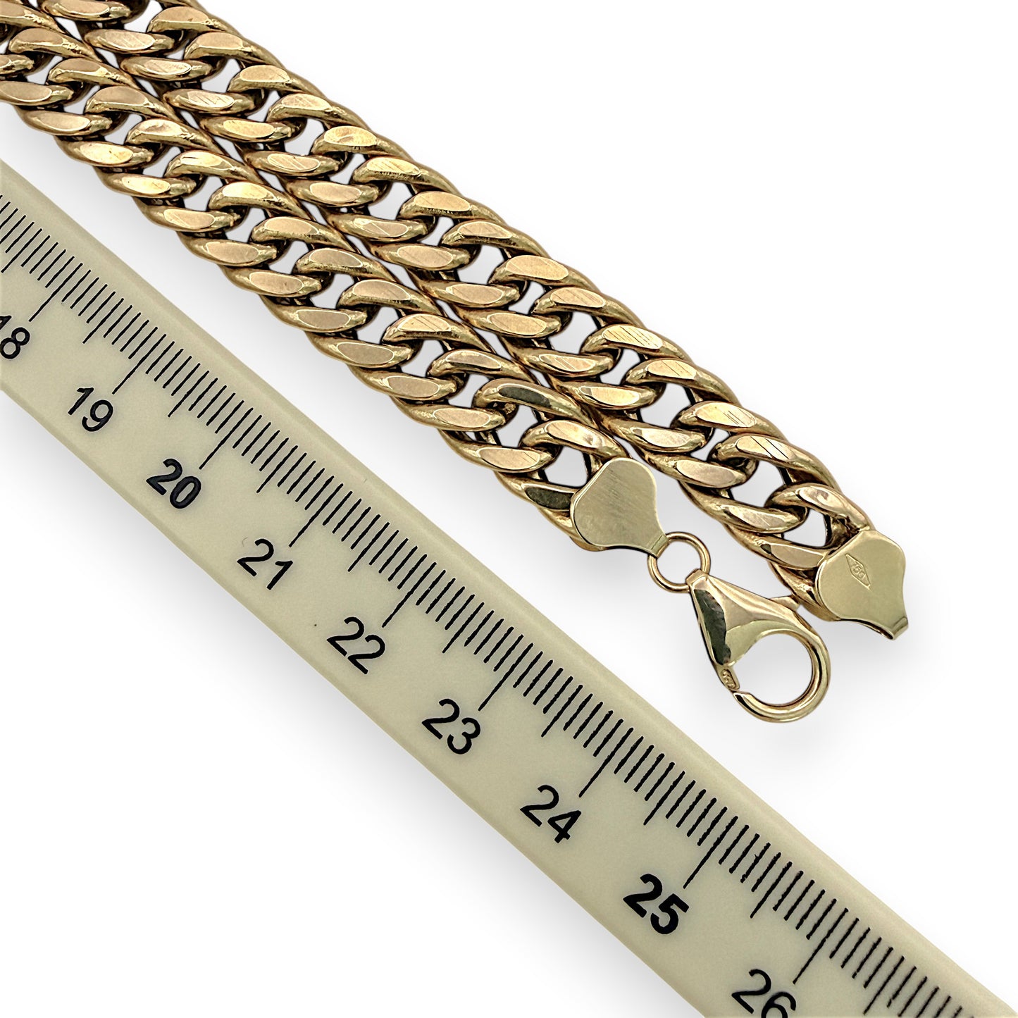 NZGD | 18ct Gold Aureus Cuban Chain 50cm, 41.70g