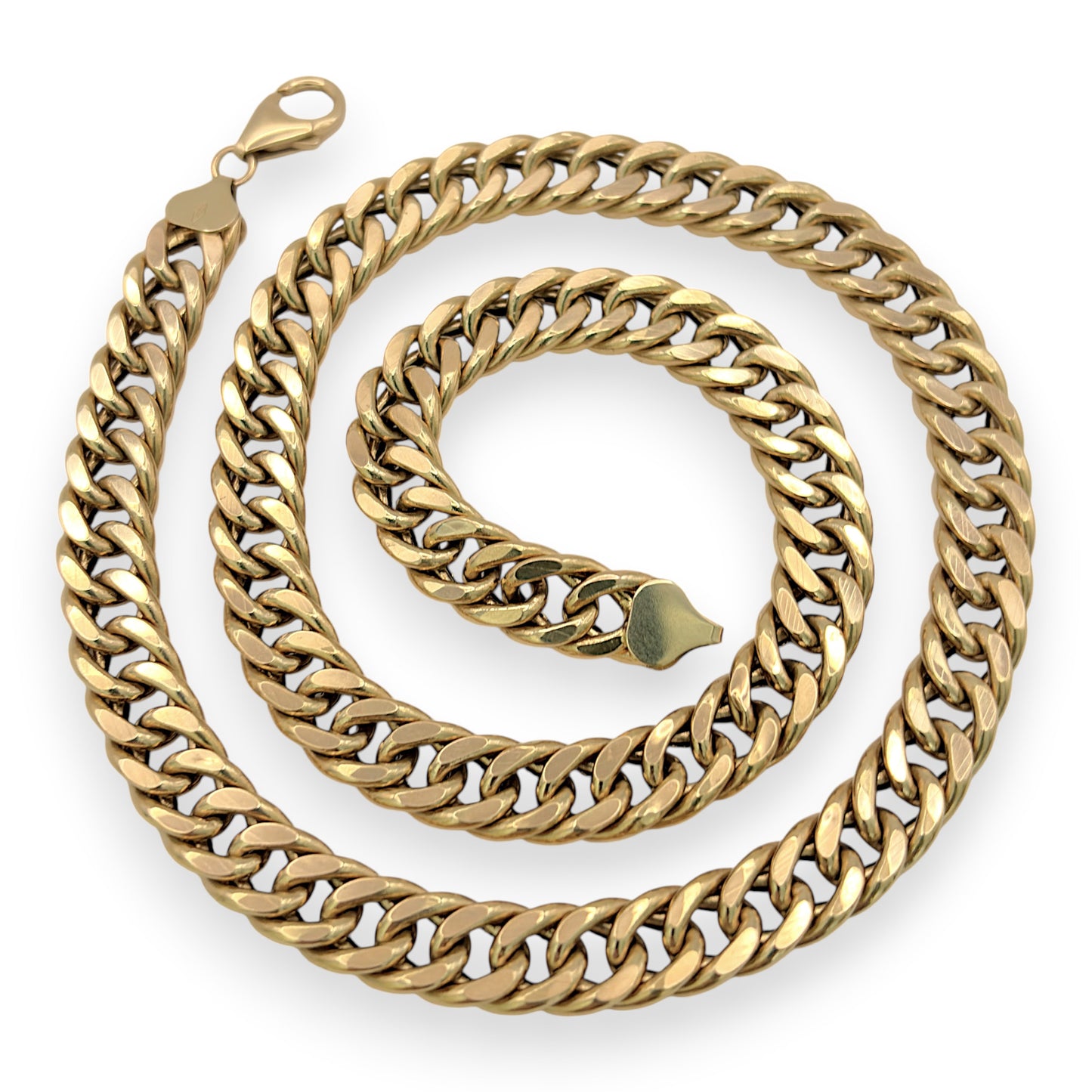 NZGD | 18ct Gold Aureus Cuban Chain 50cm, 41.70g
