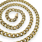 NZGD | 18ct Gold Signature Heavy Curb Cahin 51cm