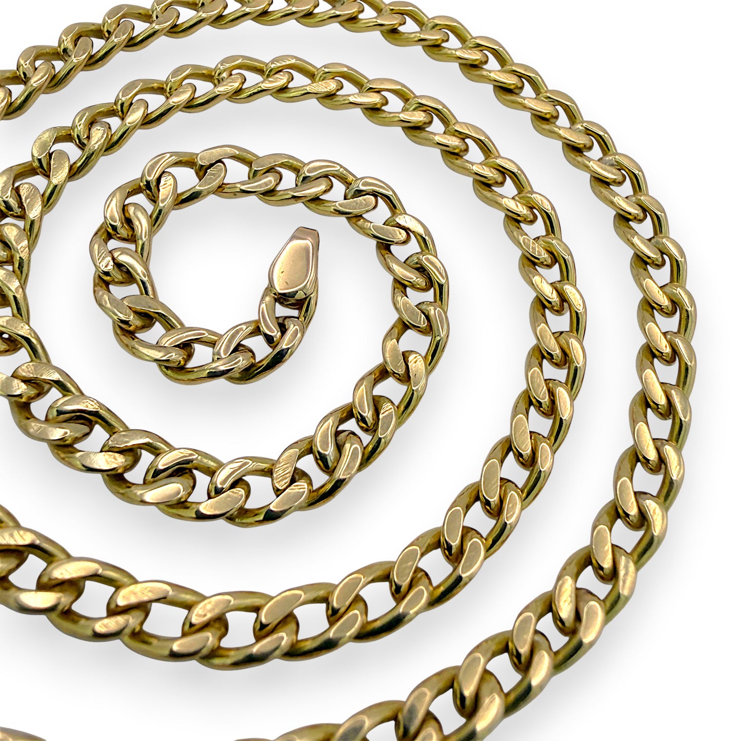 NZGD | 18ct Gold Signature Heavy Curb Cahin 51cm