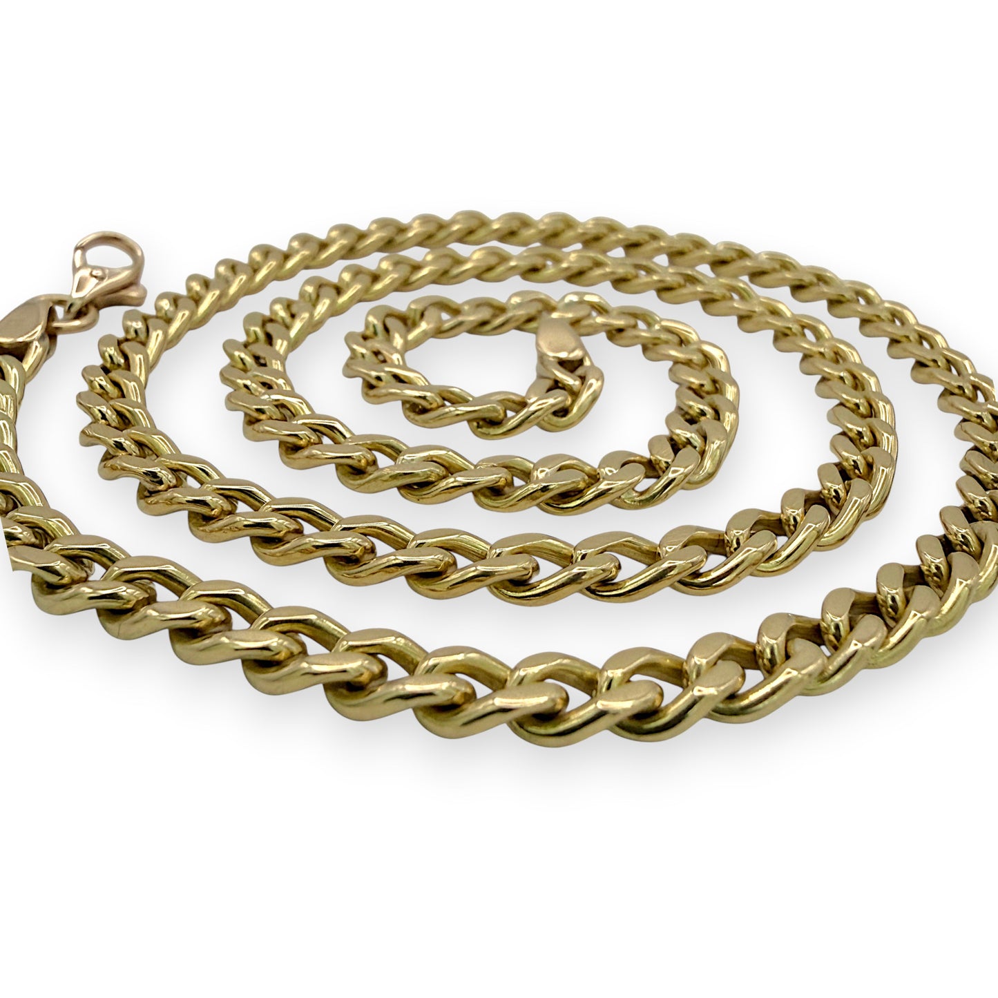 NZGD | 18ct Gold Signature Heavy Curb Cahin 51cm