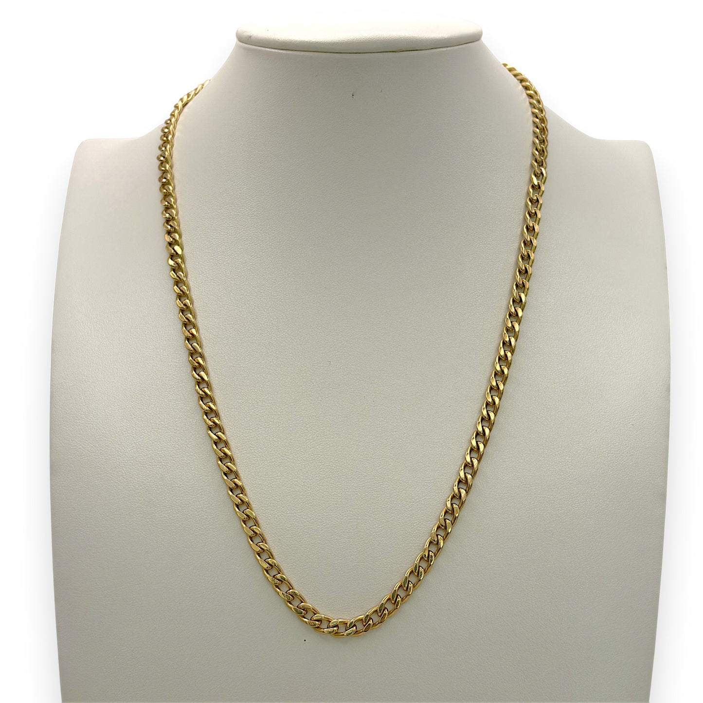 NZGD | 18ct Gold Signature Heavy Curb Cahin 51cm