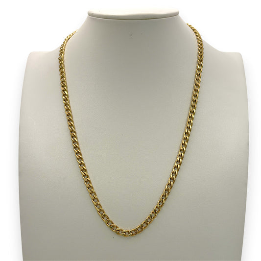 NZGD | 18ct Gold Signature Heavy Curb Cahin 51cm