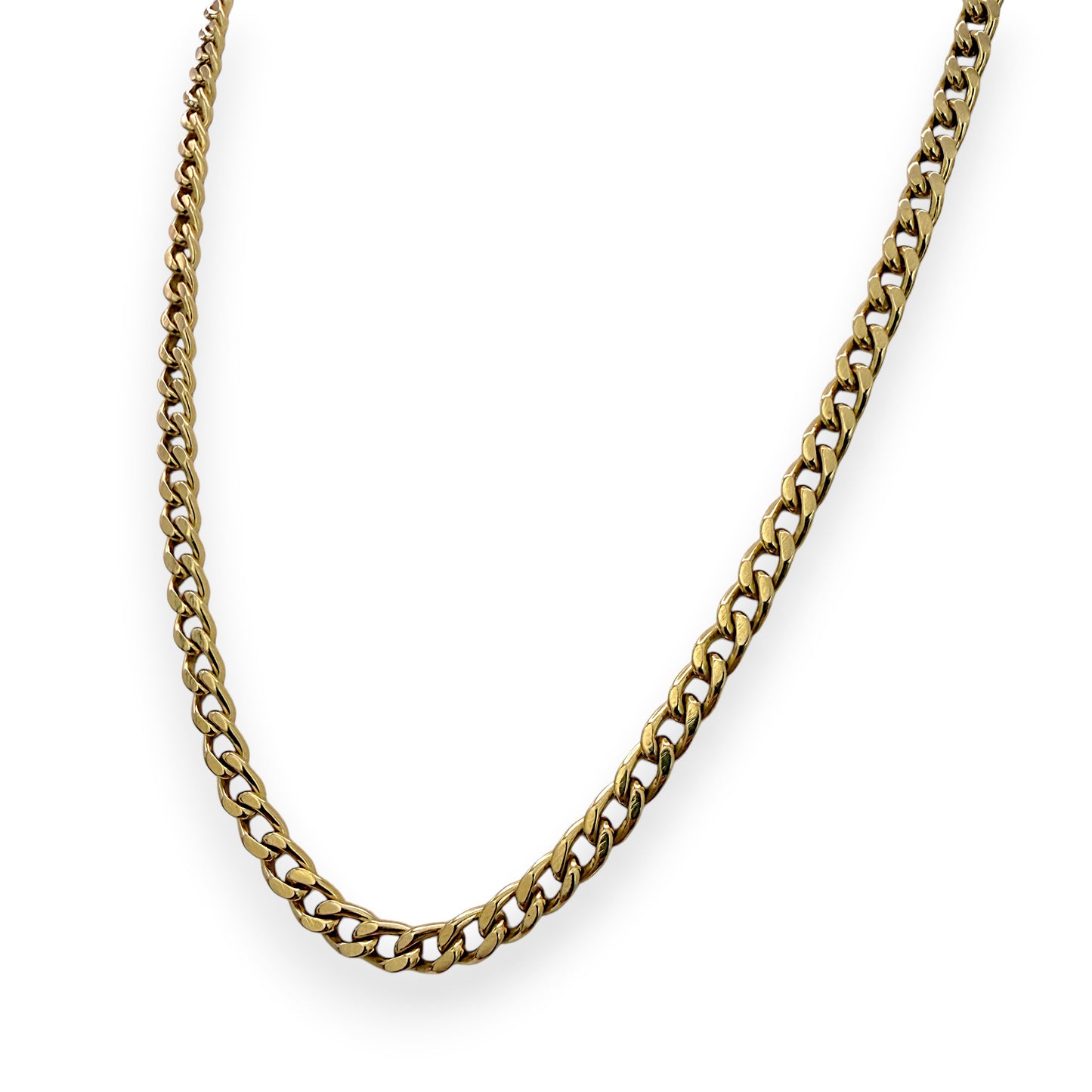 NZGD | 18ct Gold Signature Heavy Curb Cahin 51cm