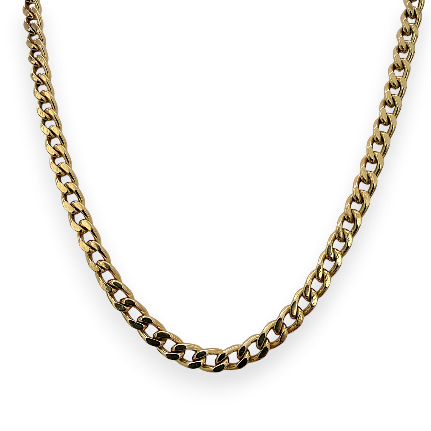 NZGD | 18ct Gold Signature Heavy Curb Cahin 51cm