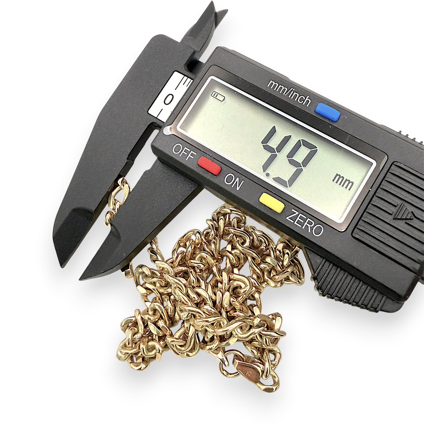 NZGD | 18ct Gold Signature Heavy Curb Cahin 51cm
