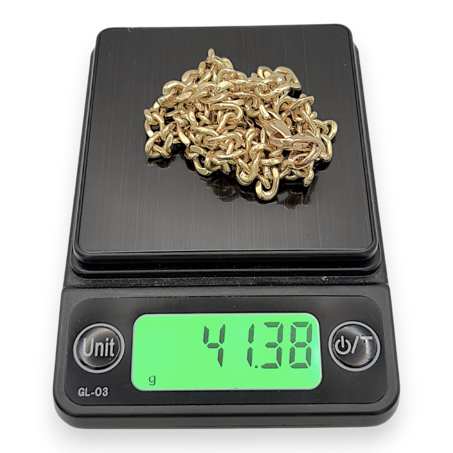 NZGD | 18ct Gold Signature Heavy Curb Cahin 51cm