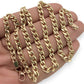 NZGD | 18ct Gold Signature Heavy Curb Cahin 51cm
