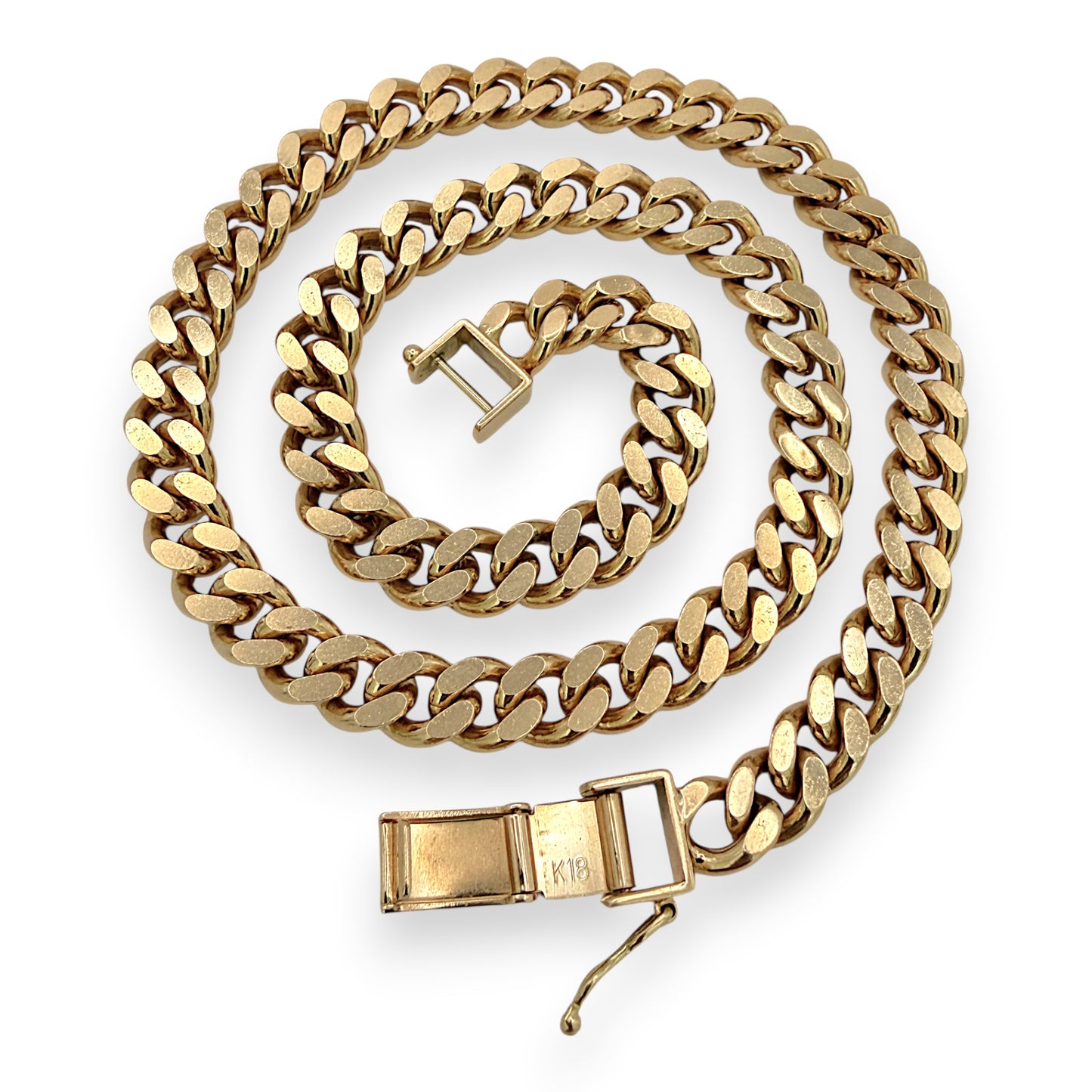 NZGD | 18ct Gold Grand Heritage Cuban Chain 41cm