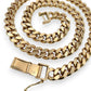 NZGD | 18ct Gold Grand Heritage Cuban Chain 41cm