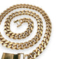 NZGD | 18ct Gold Grand Heritage Cuban Chain 41cm