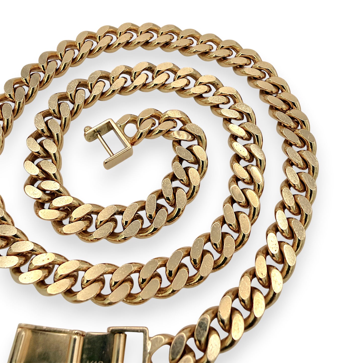NZGD | 18ct Gold Grand Heritage Cuban Chain 41cm