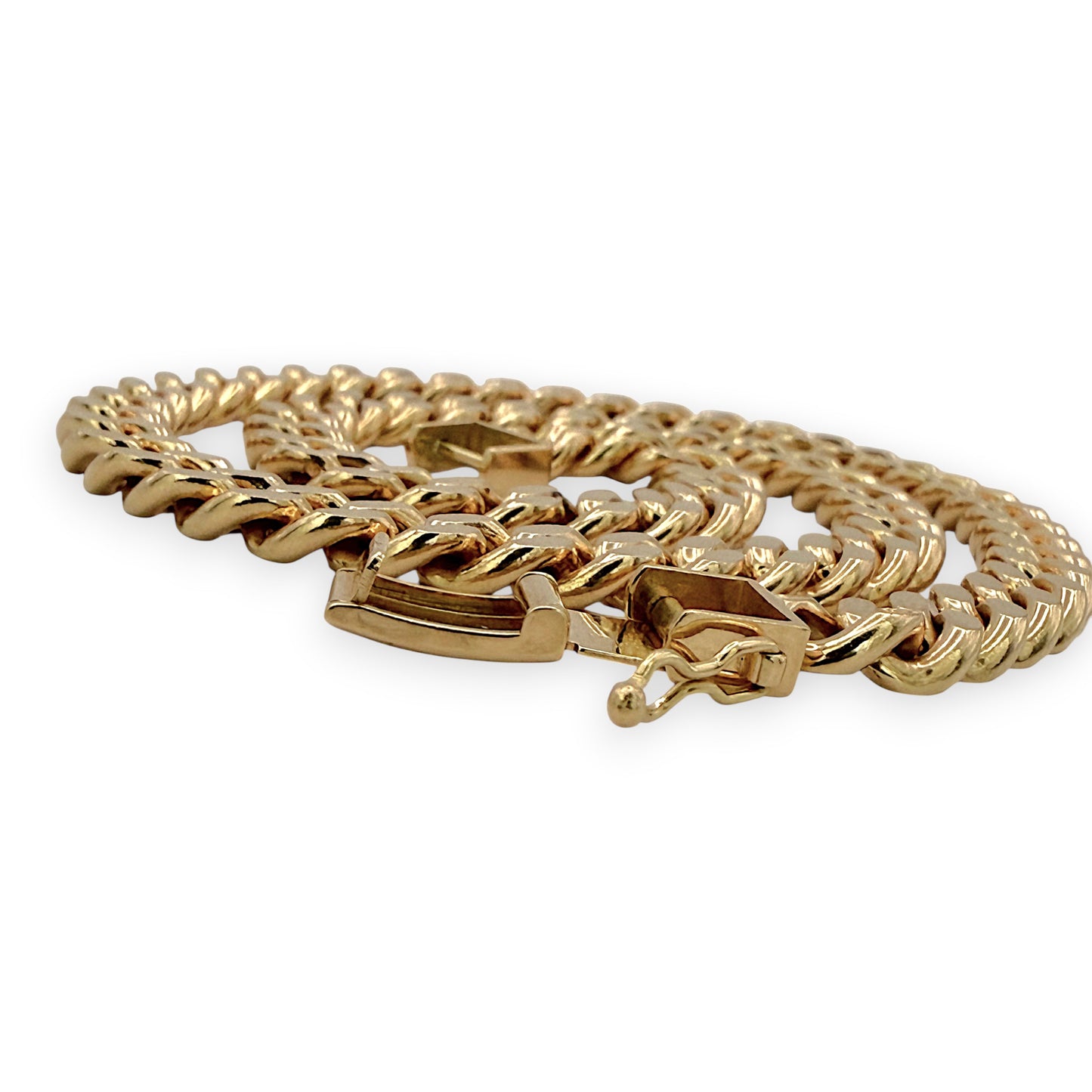 NZGD | 18ct Gold Grand Heritage Cuban Chain 41cm