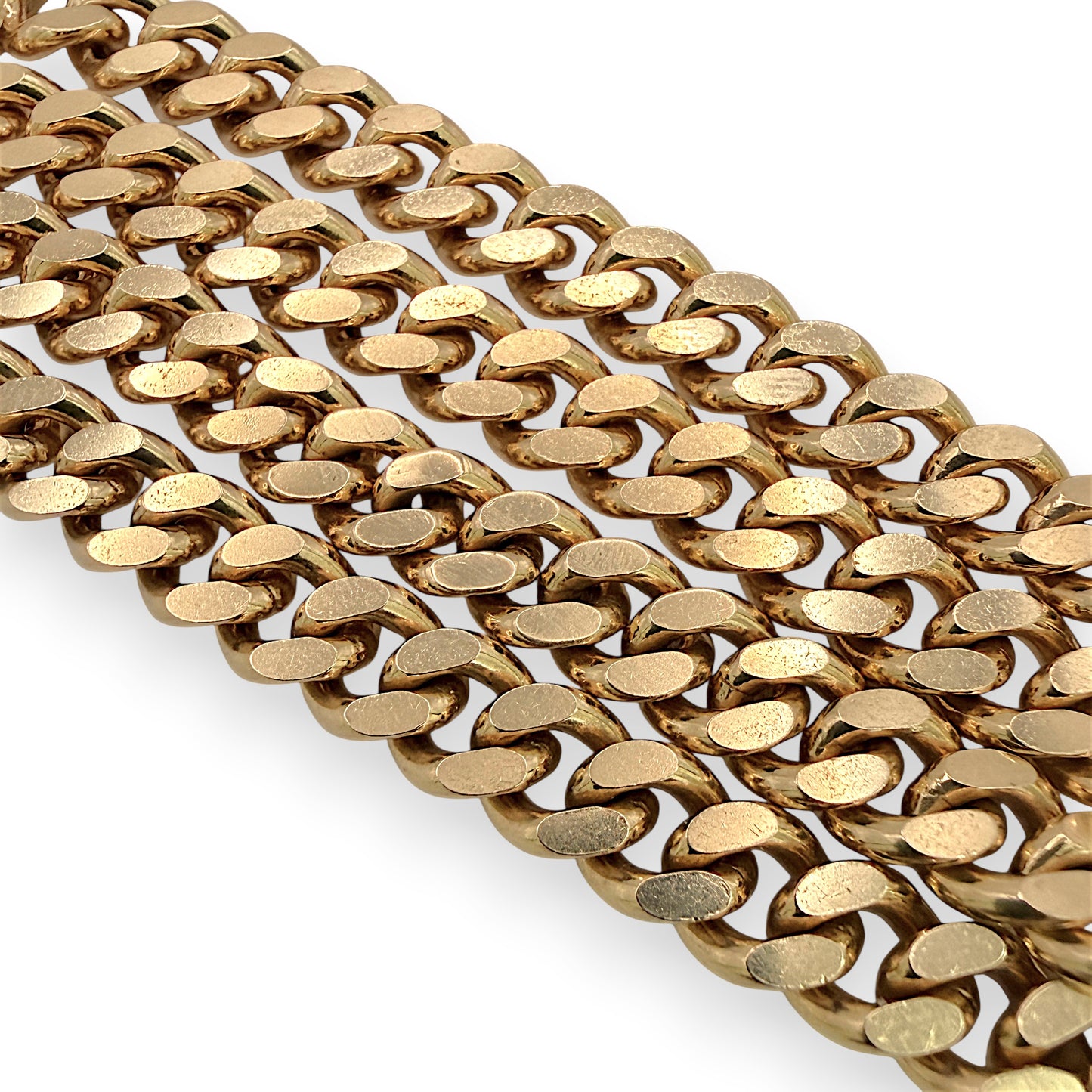 NZGD | 18ct Gold Grand Heritage Cuban Chain 41cm