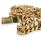 NZGD | 18ct Gold Grand Heritage Cuban Chain 41cm
