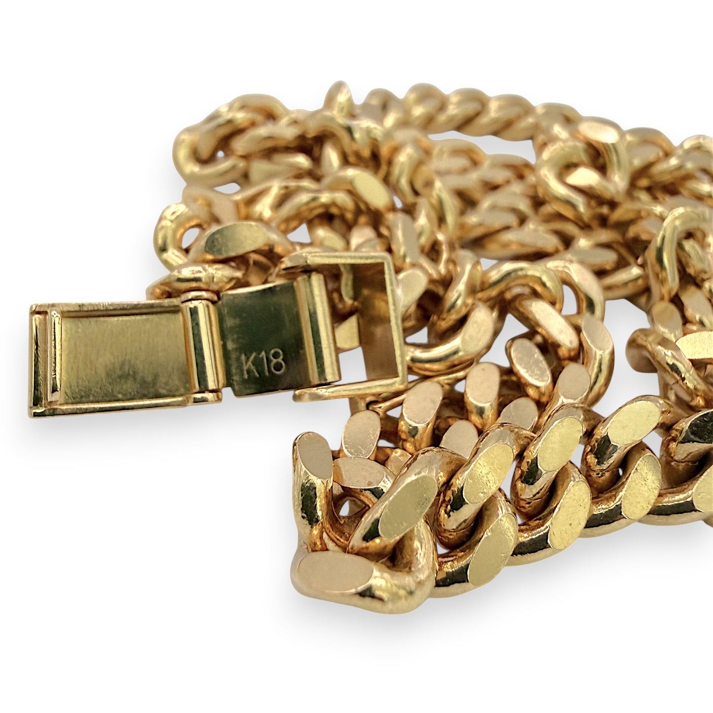 NZGD | 18ct Gold Grand Heritage Cuban Chain 41cm