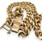 NZGD | 18ct Gold Grand Heritage Cuban Chain 41cm
