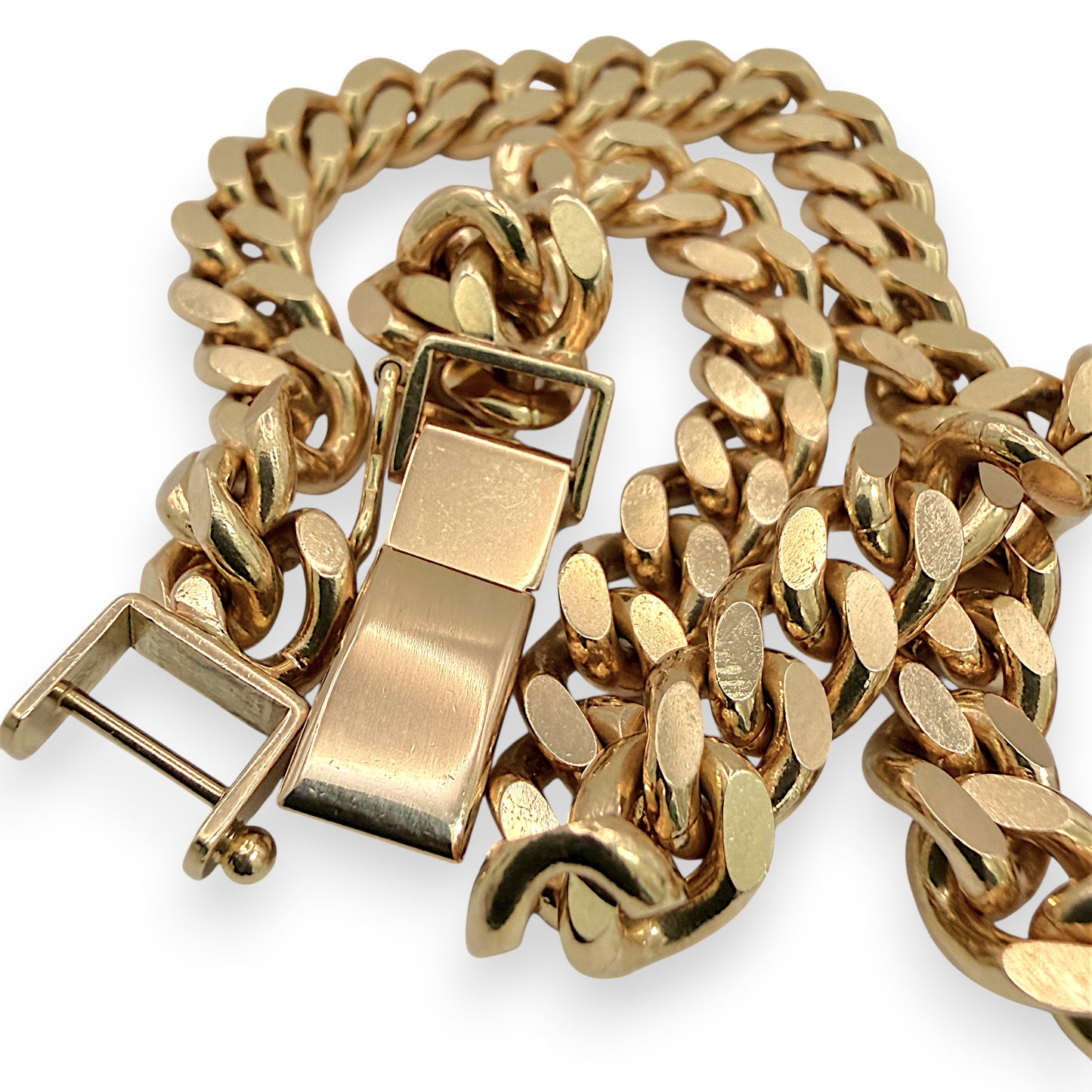 NZGD | 18ct Gold Grand Heritage Cuban Chain 41cm