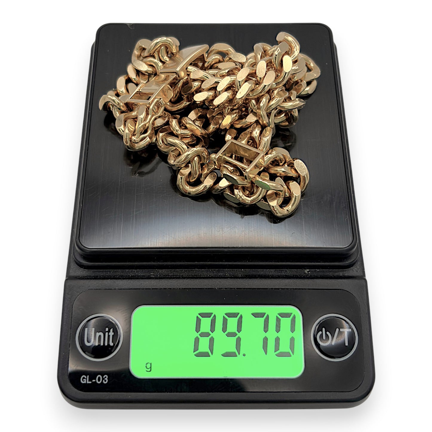 NZGD | 18ct Gold Grand Heritage Cuban Chain 41cm