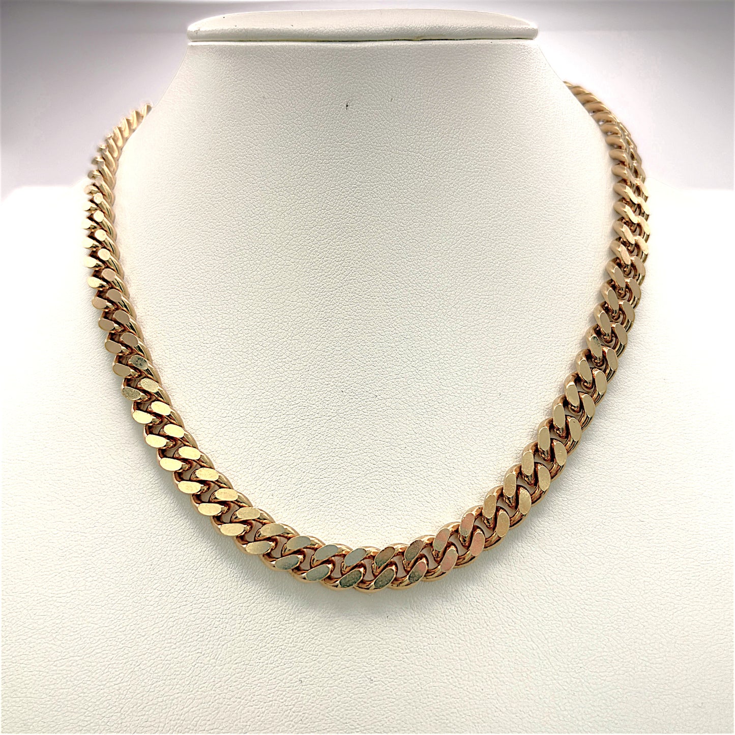 NZGD | 18ct Gold Grand Heritage Cuban Chain 41cm