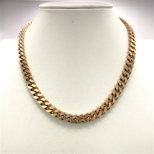 NZGD | 18ct Gold Grand Heritage Cuban Chain 41cm