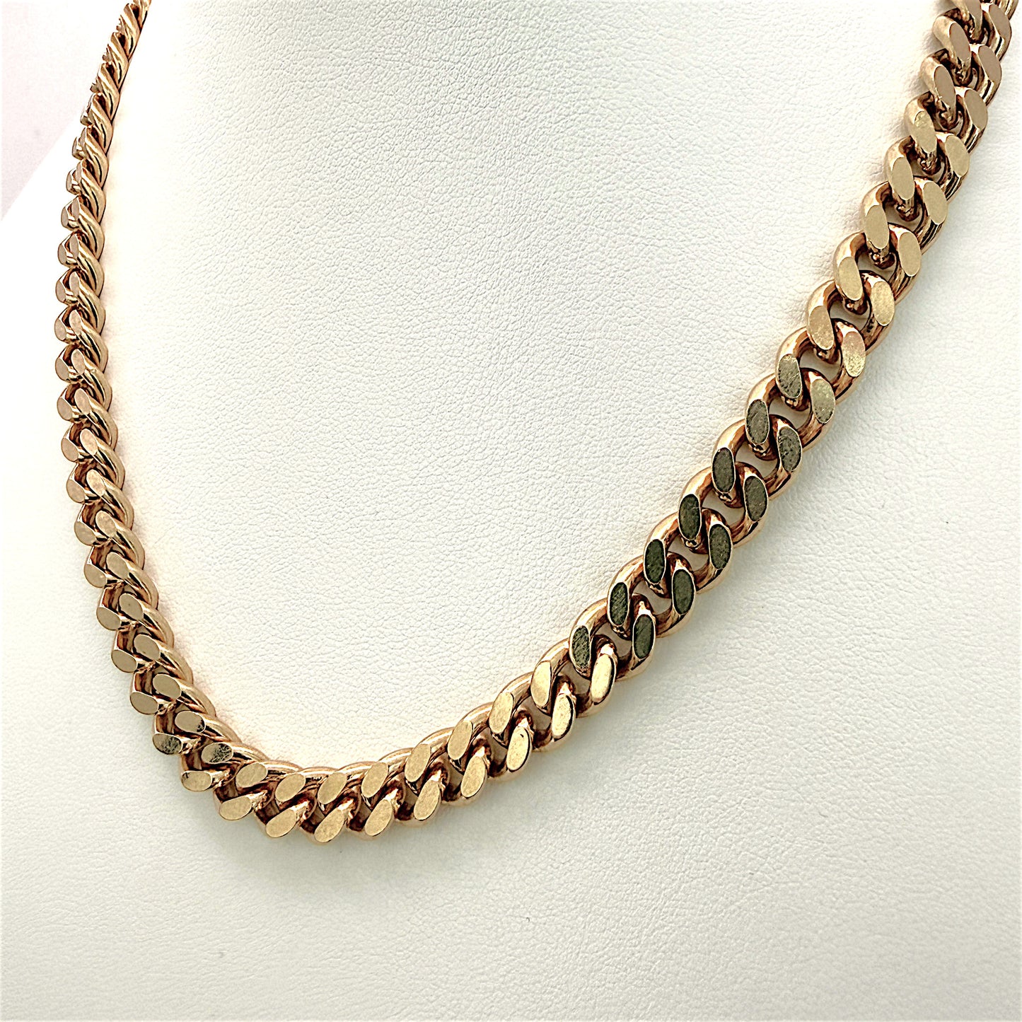 NZGD | 18ct Gold Grand Heritage Cuban Chain 41cm