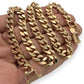 NZGD | 18ct Gold Grand Heritage Cuban Chain 41cm