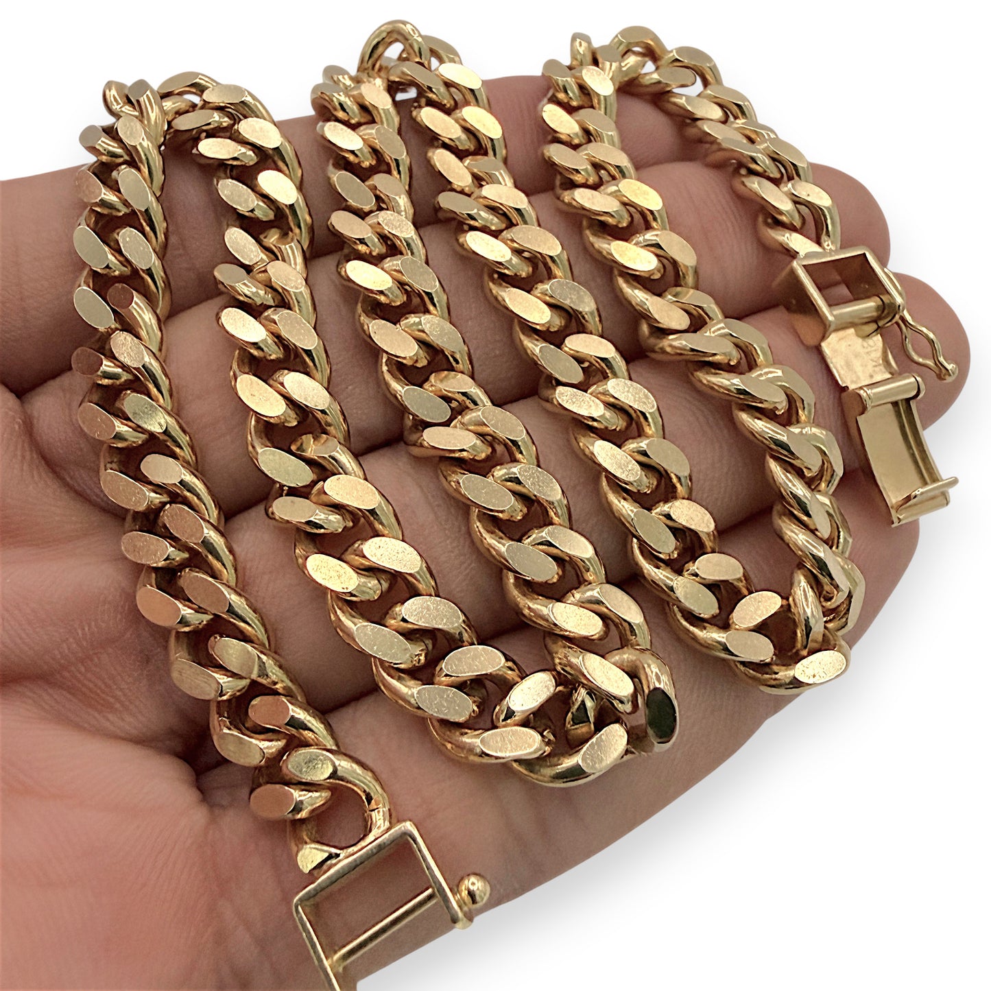 NZGD | 18ct Gold Grand Heritage Cuban Chain 41cm