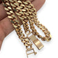NZGD | 18ct Gold Grand Heritage Cuban Chain 41cm