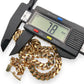 NZGD | 18ct Gold Grand Heritage Cuban Chain 41cm