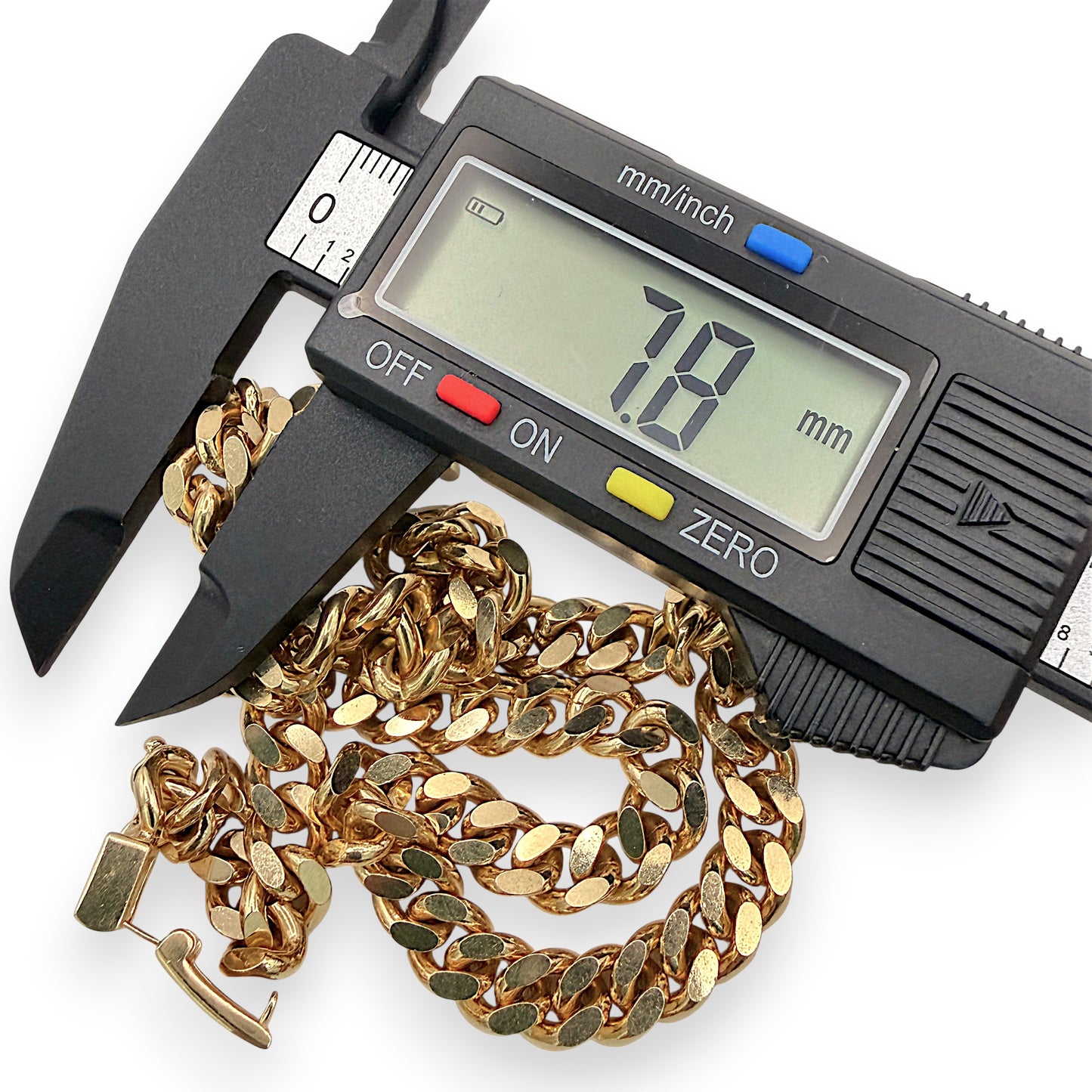 NZGD | 18ct Gold Grand Heritage Cuban Chain 41cm