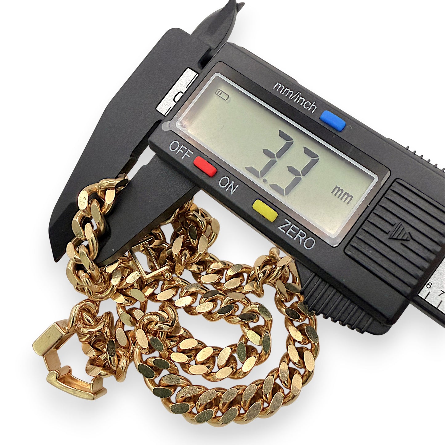 NZGD | 18ct Gold Grand Heritage Cuban Chain 41cm